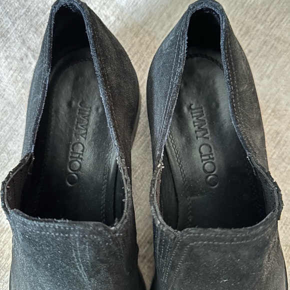 Jimmy Choo Black Slip on Loafer - Picture 5 of 5